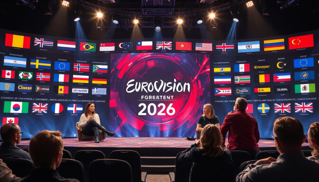 Exploring Diverse Voices: Eurovision 2026's Commentary Languages