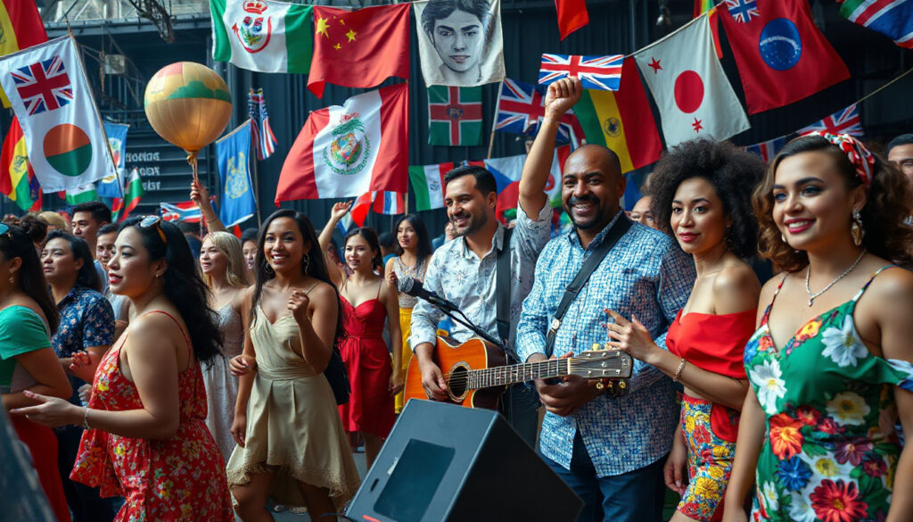 Fierce Cultural Exchanges: Eurovision 2026 Ignites Global Connections