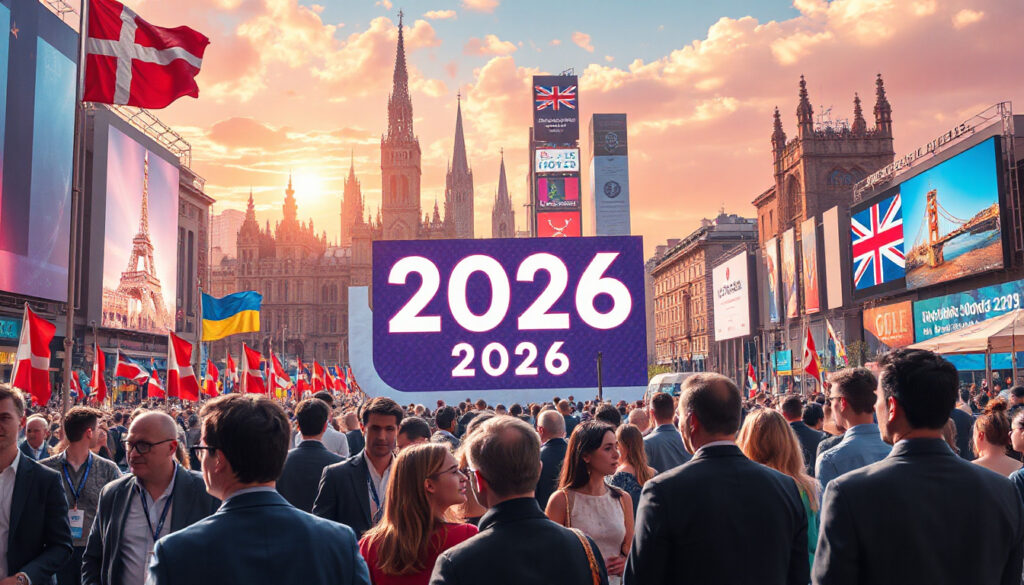 Countdown to Eurovision 2026: Key Delegation Arrival Dates Revealed