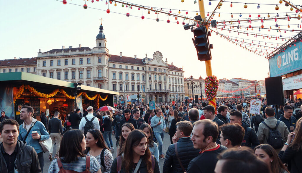 Discover the Exciting Location of Vienna’s Eurovision 2026 Fan Zone