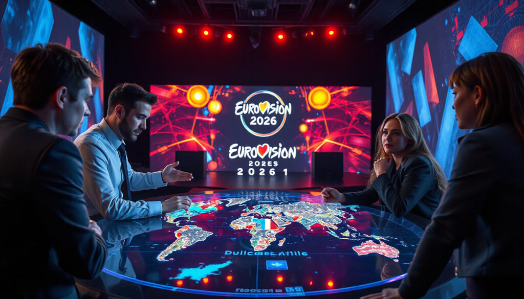 Decoding the Future: Inside Eurovision 2026 Delegation Talks