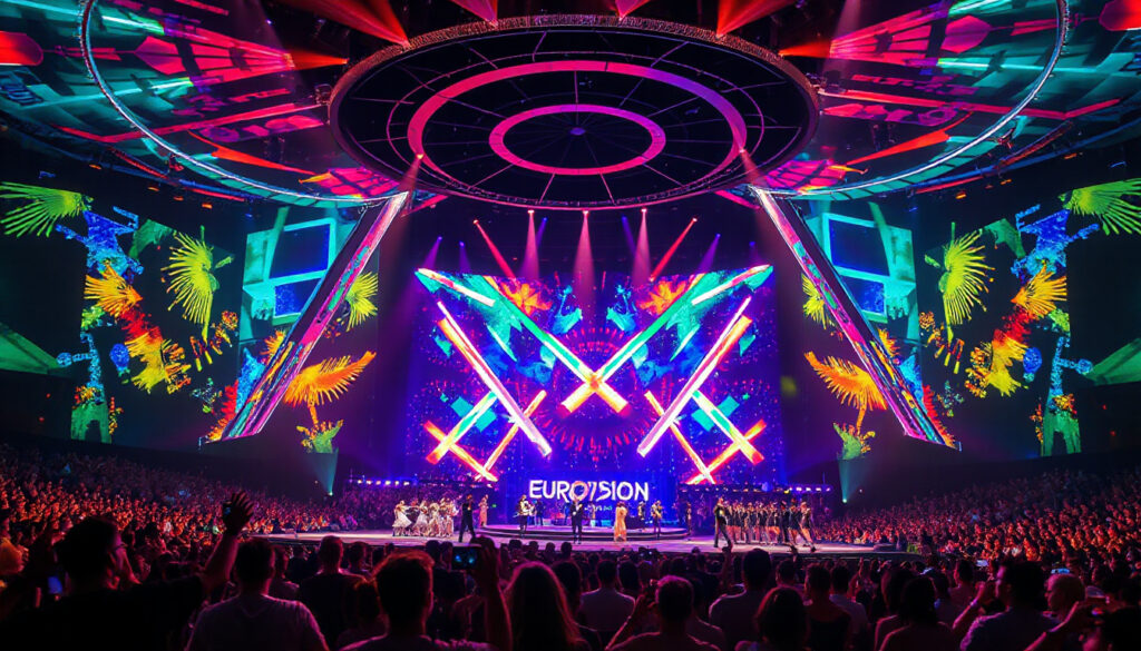 Bold Concepts in Eurovision 2026: Lighting Design Templates Unveiled