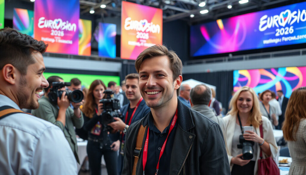 Bold Moves Ahead: Inside the Eurovision 2026 Media Day Agenda