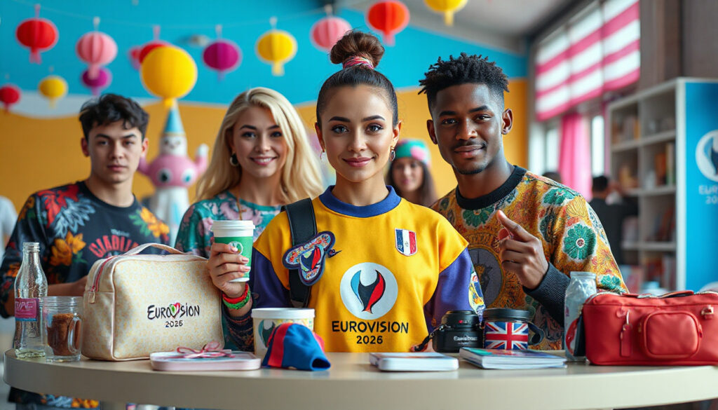 Bold Finds: Explore the Official Eurovision 2026 Merchandise!