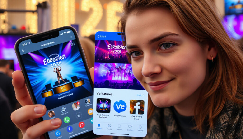 Fierce Features of the Eurovision 2026 Mobile App Unveiled