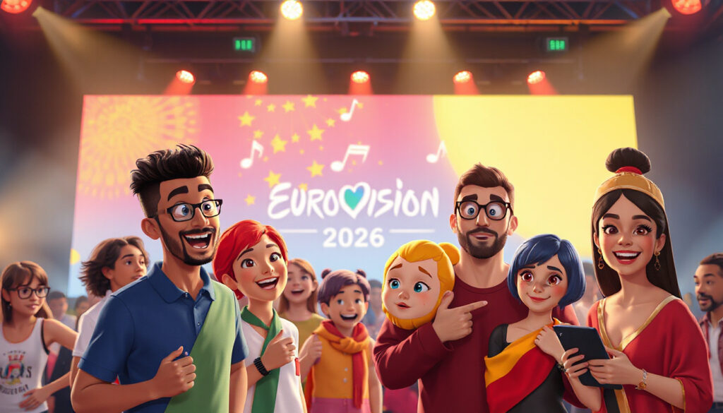 Diving Deep into Eurovision 2026: The Impact of Neighbor Voting