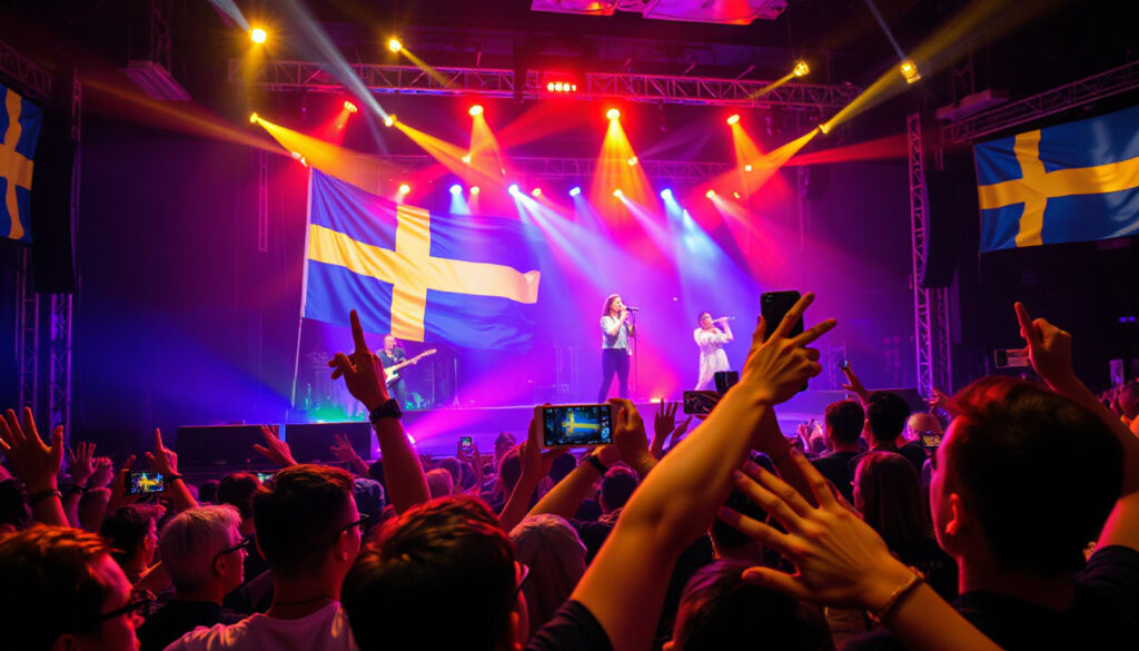 Sweden's Bold Bid for Eurovision 2026: Betting Odds Revealed
