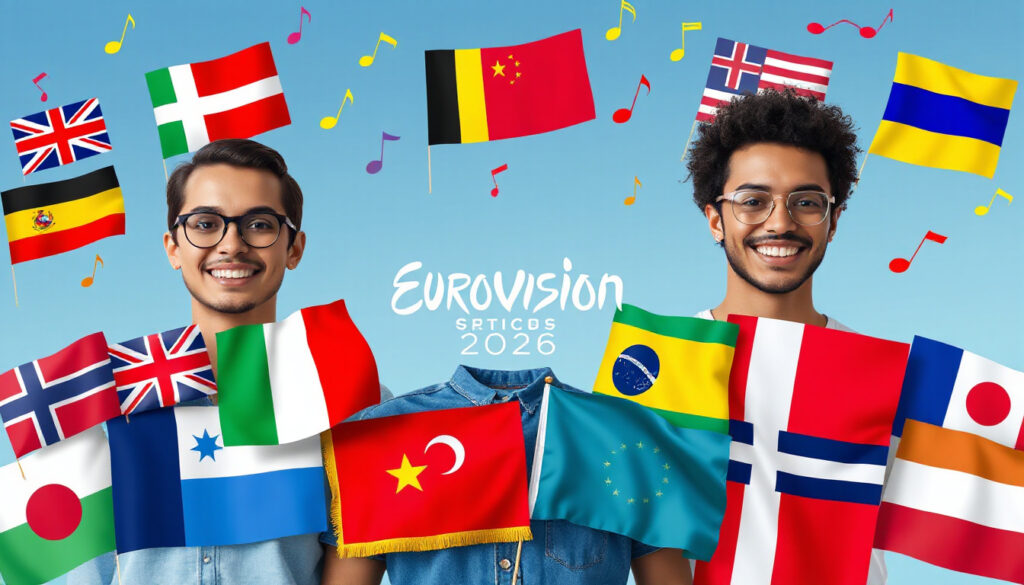 Discover the Bold Lineup for Eurovision 2026 Participating Nations
