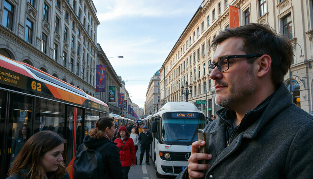 Future of Travel: Navigating Public Transport for Eurovision 2026 in Vienna