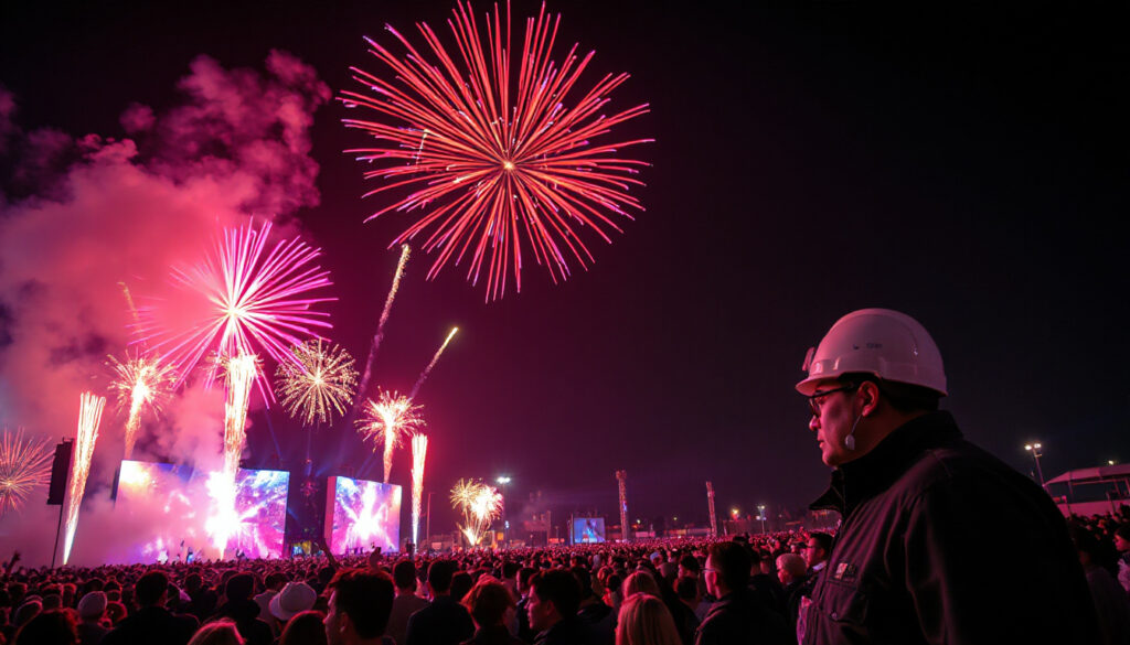 Fires and Lights: Navigating Pyrotechnic Safety for Eurovision 2026
