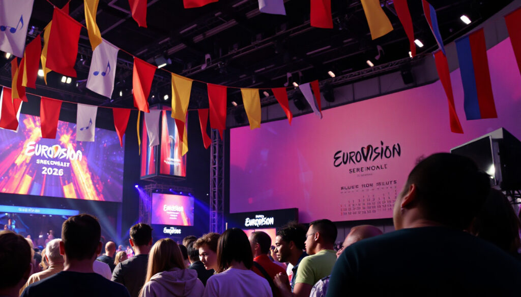 Mark Your Calendars: Eurovision 2026 Semi-Final Showdown Dates!