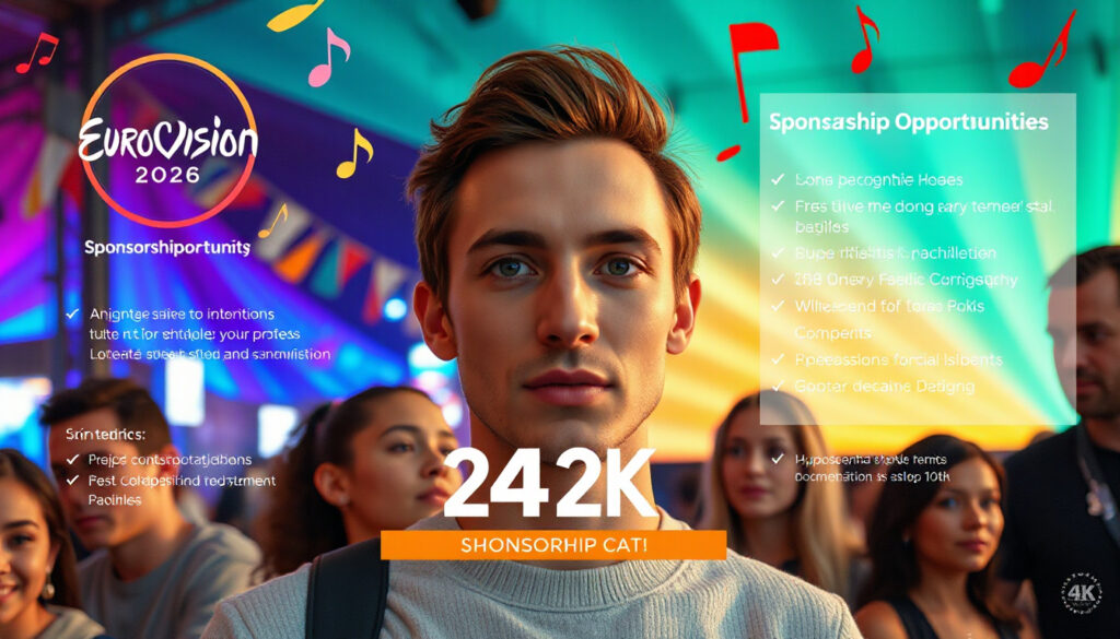 Bold Opportunities: Discover Eurovision 2026 Sponsorship Packages
