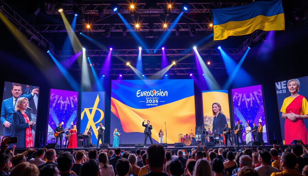 Eurovision 2026: A Stage for Ukraine's Political Landscape Shift