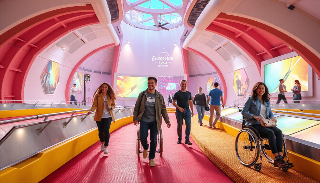 Exploring the Bold Accessibility Features for Eurovision 2026 Venue
