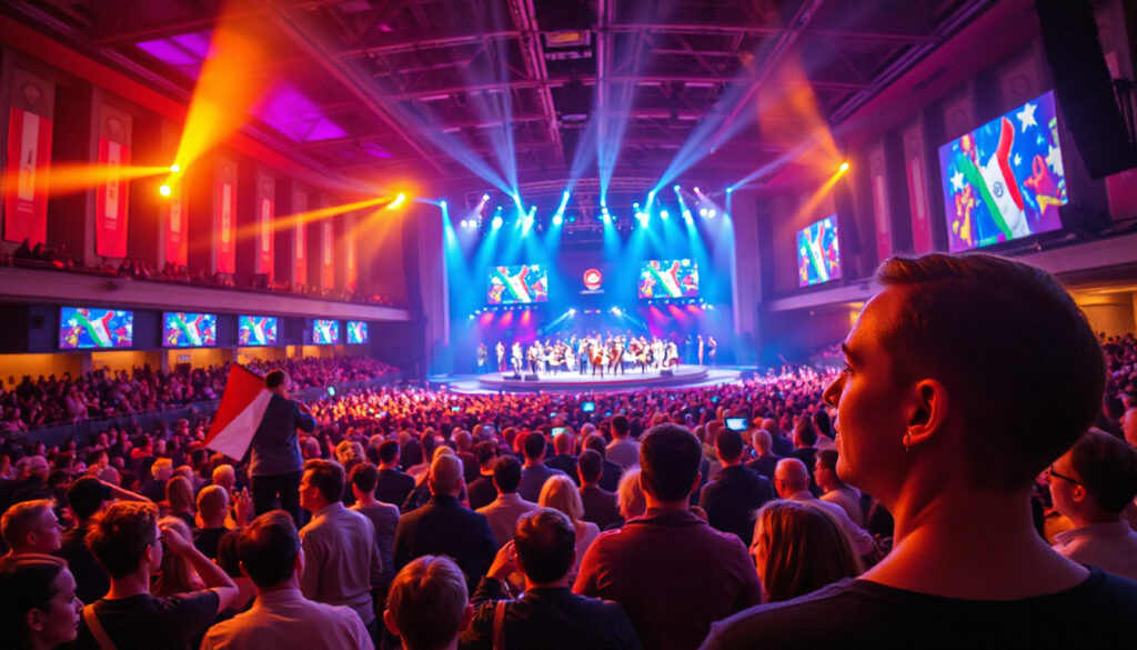 Exploring the Capacity of Wiener Stadthalle for Eurovision 2026