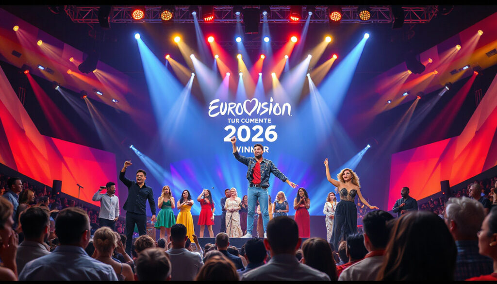 Fierce Contenders: Bookmakers’ Predictions for Eurovision 2026 Winner